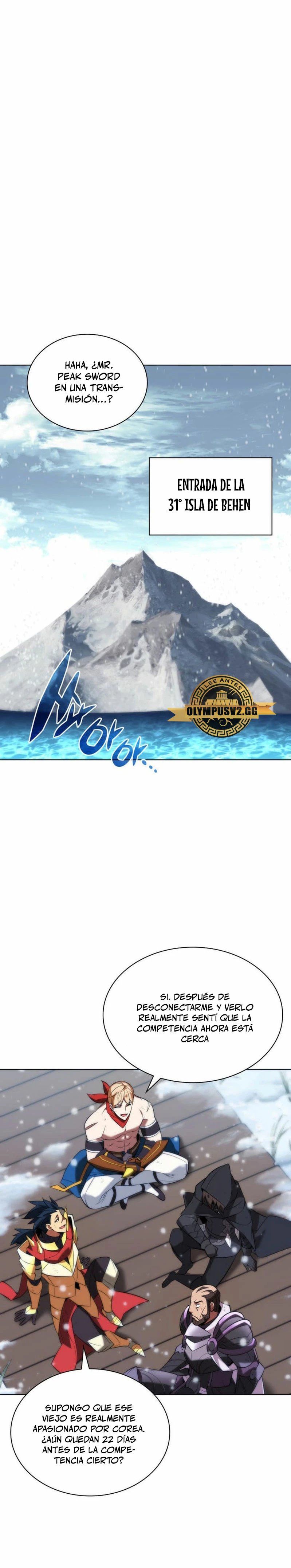 El Chetado (Overgeared) > Capitulo 204 > Page 411