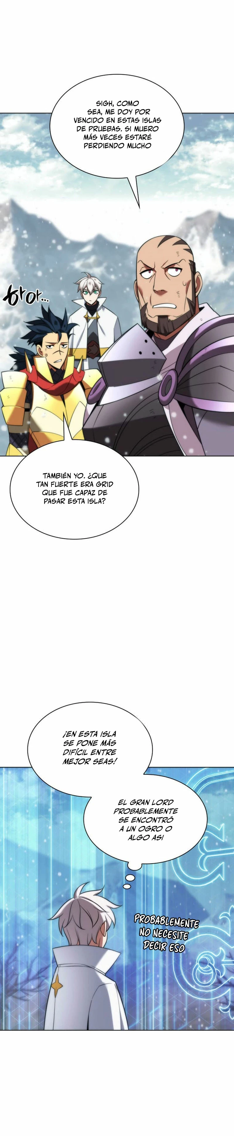 El Chetado (Overgeared) > Capitulo 204 > Page 421