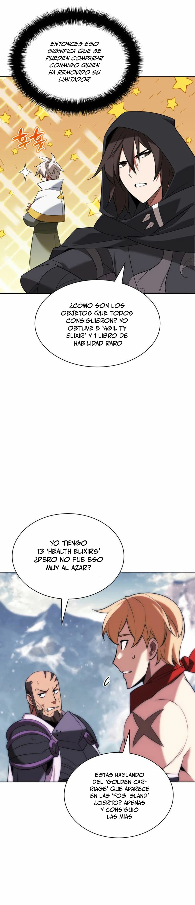 El Chetado (Overgeared) > Capitulo 204 > Page 441