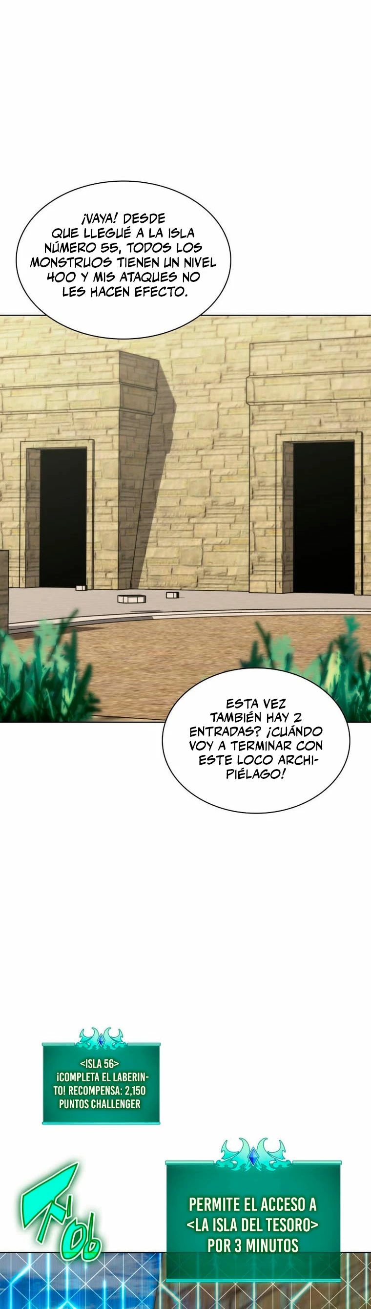 El Chetado (Overgeared) > Capitulo 205 > Page 21