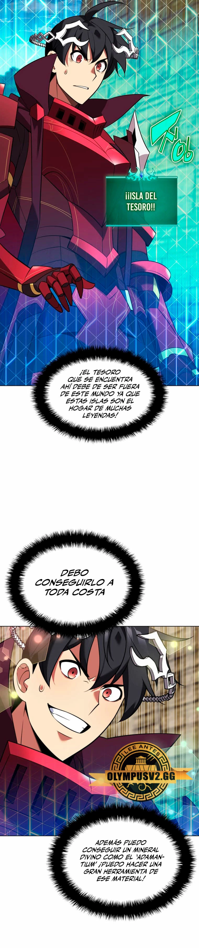 El Chetado (Overgeared) > Capitulo 205 > Page 31