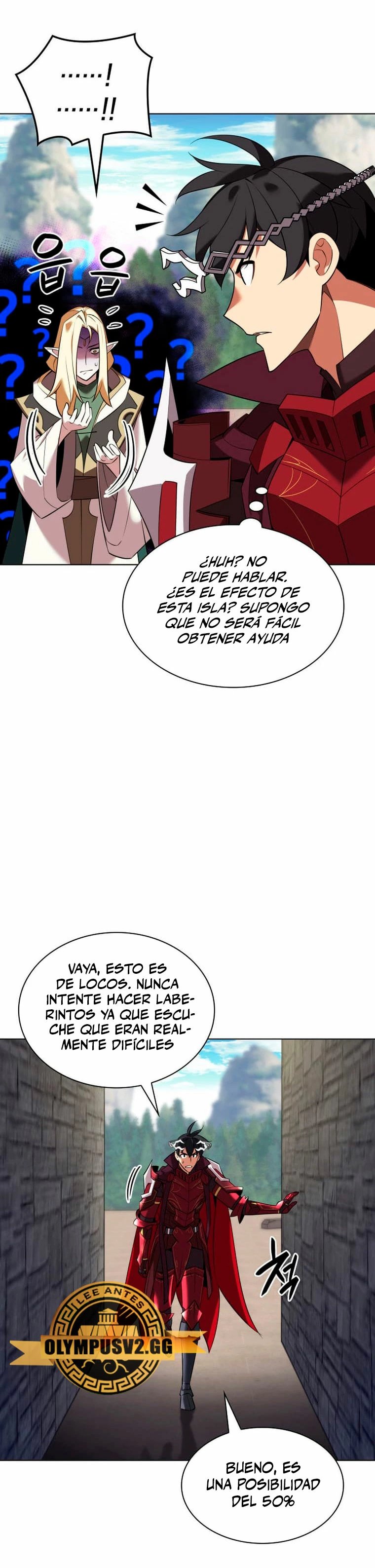El Chetado (Overgeared) > Capitulo 205 > Page 51