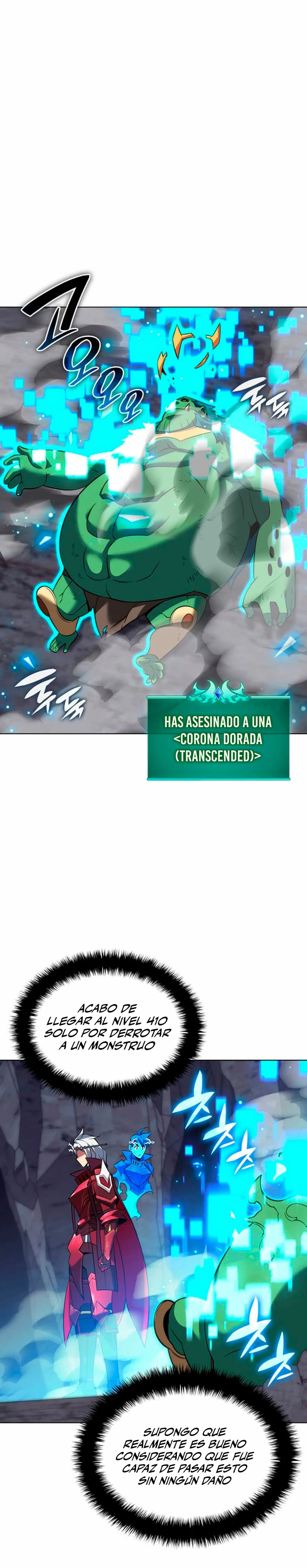 El Chetado (Overgeared) > Capitulo 205 > Page 111