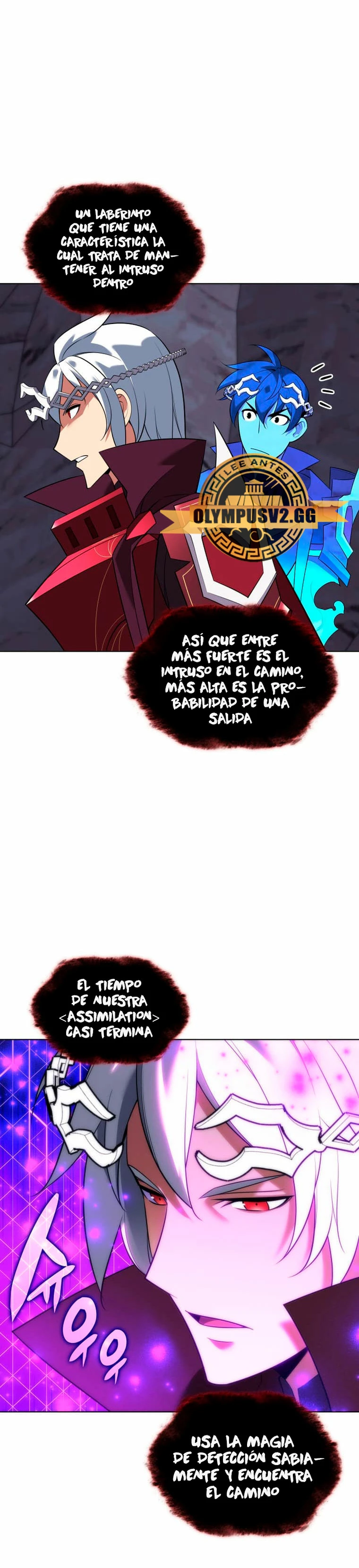 El Chetado (Overgeared) > Capitulo 205 > Page 121