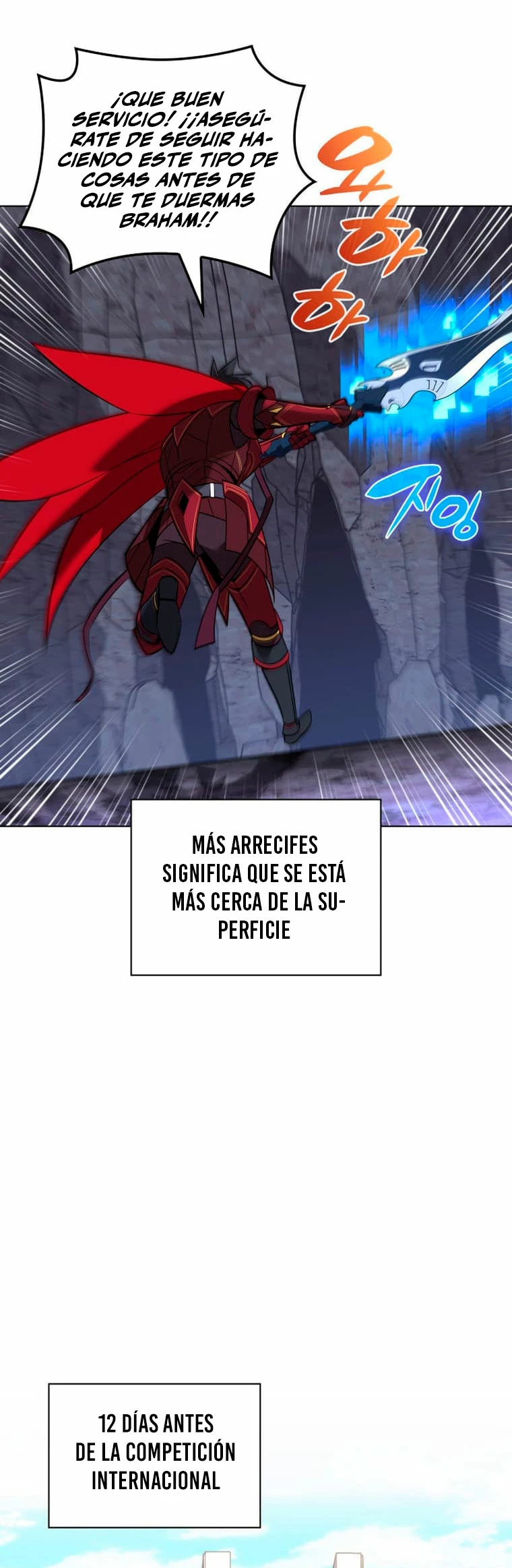 El Chetado (Overgeared) > Capitulo 205 > Page 151
