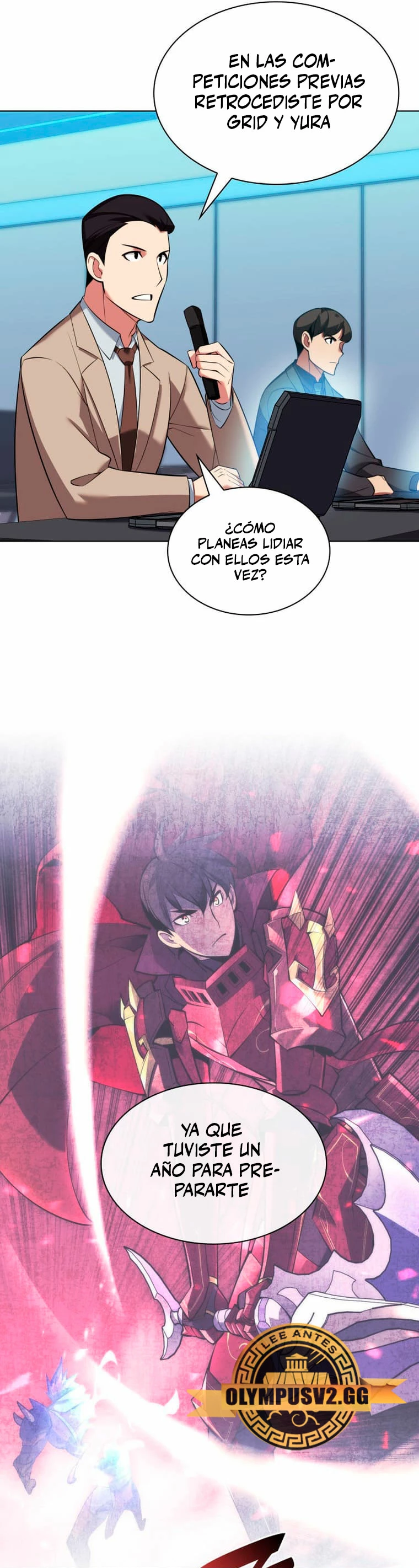 El Chetado (Overgeared) > Capitulo 205 > Page 181