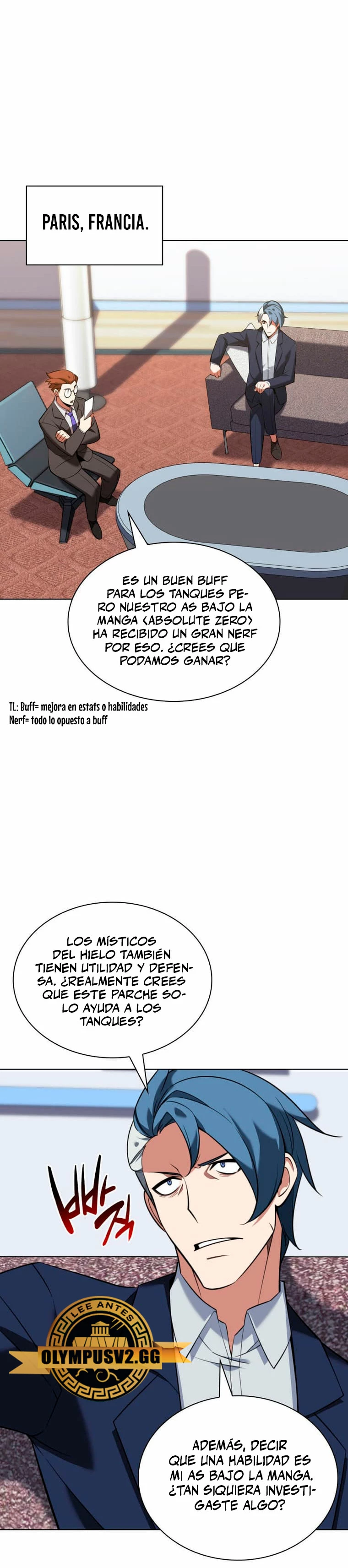 El Chetado (Overgeared) > Capitulo 205 > Page 201