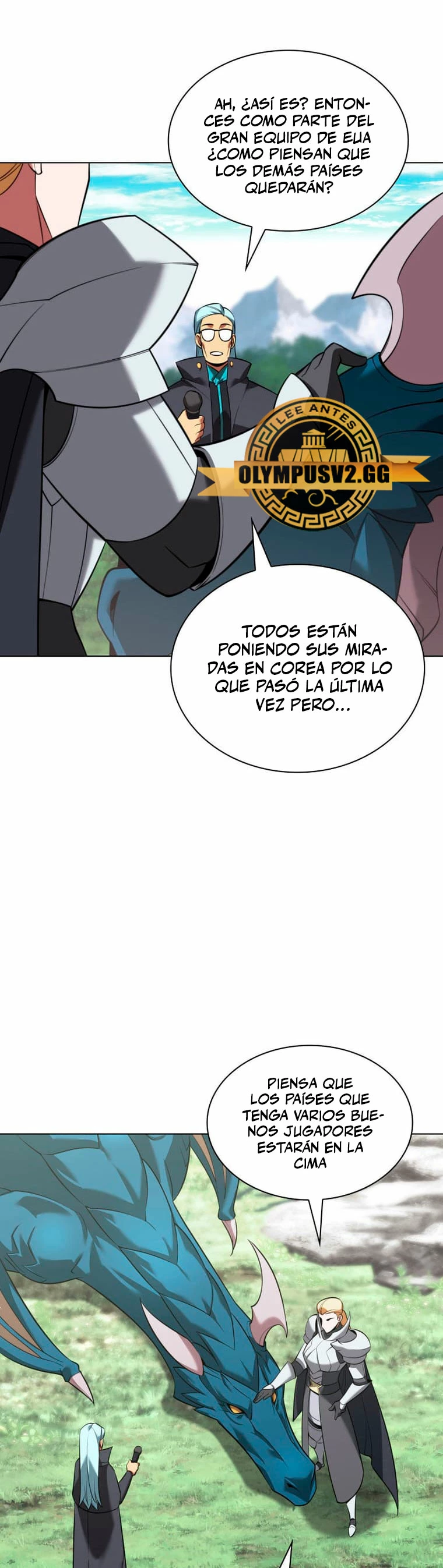 El Chetado (Overgeared) > Capitulo 205 > Page 241