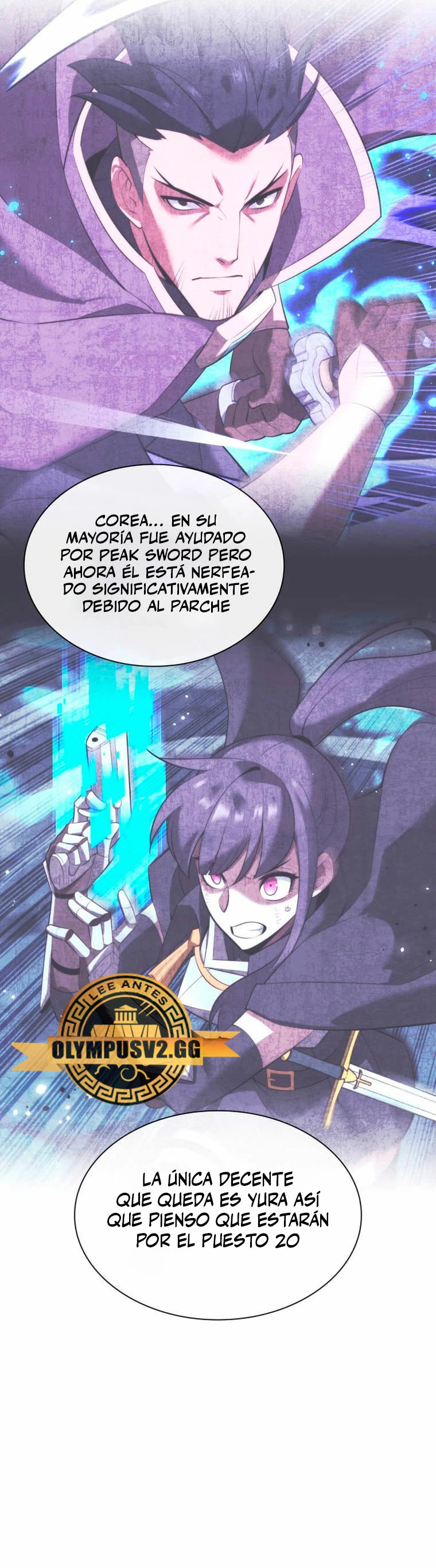 El Chetado (Overgeared) > Capitulo 205 > Page 261
