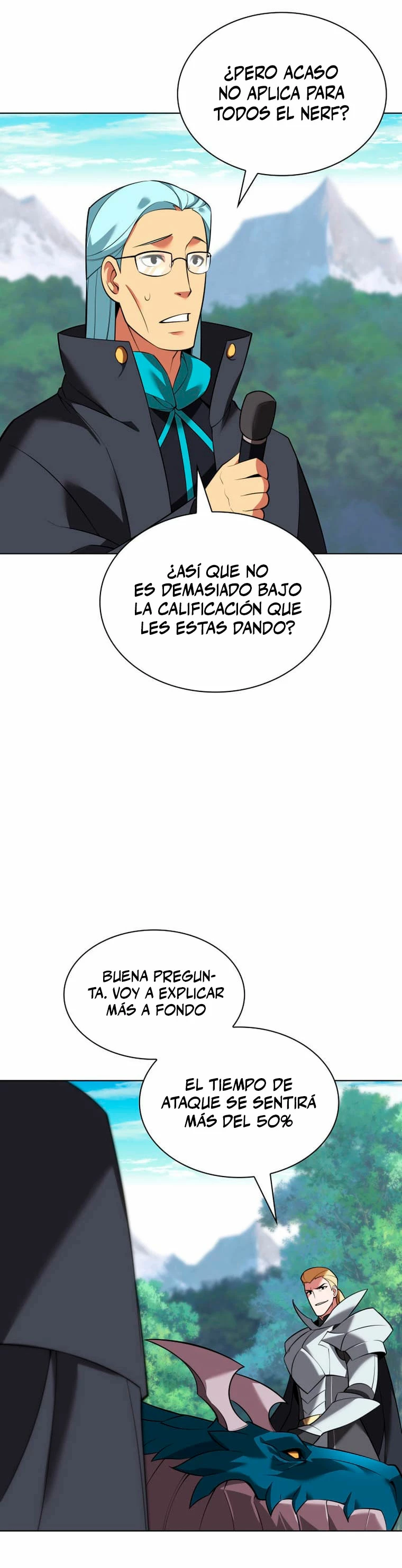 El Chetado (Overgeared) > Capitulo 205 > Page 271