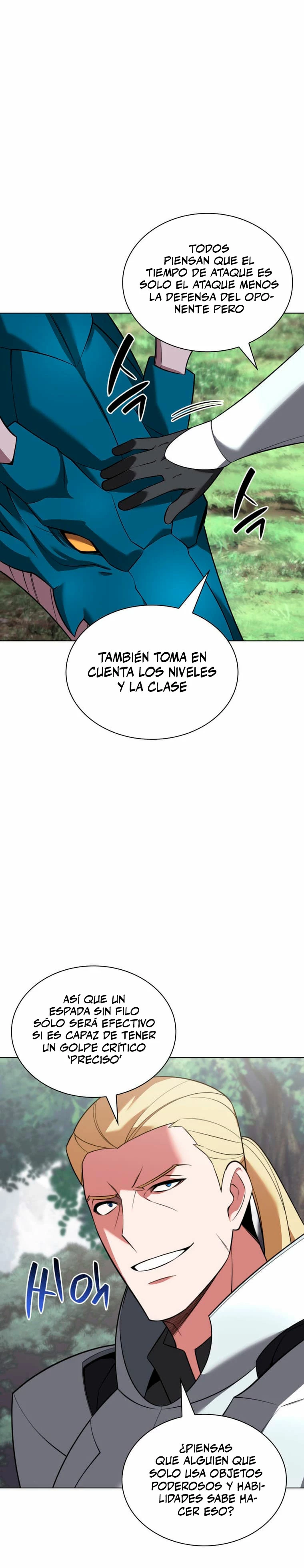 El Chetado (Overgeared) > Capitulo 205 > Page 281