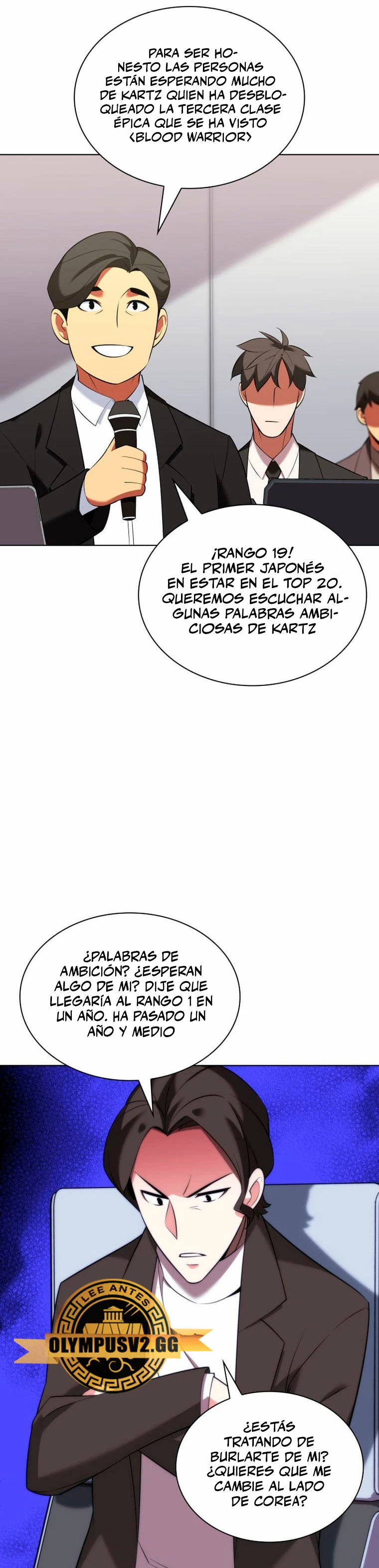 El Chetado (Overgeared) > Capitulo 205 > Page 351