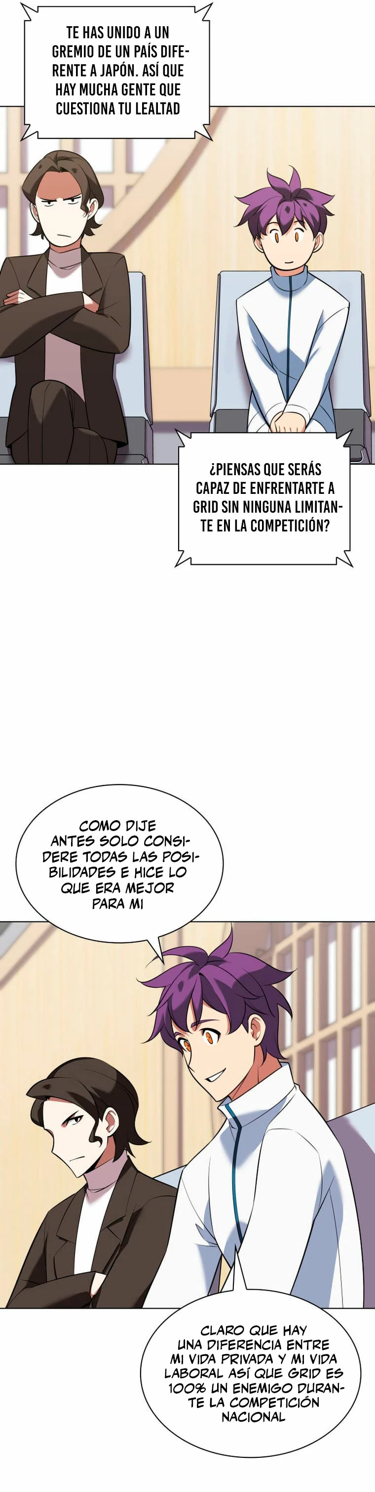 El Chetado (Overgeared) > Capitulo 205 > Page 371