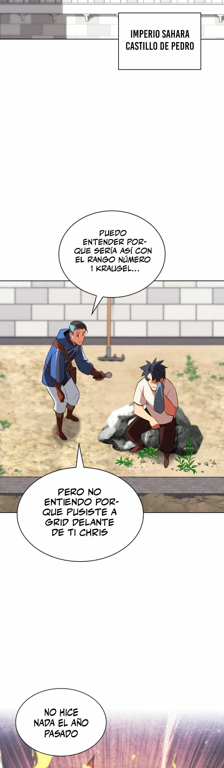 El Chetado (Overgeared) > Capitulo 205 > Page 411