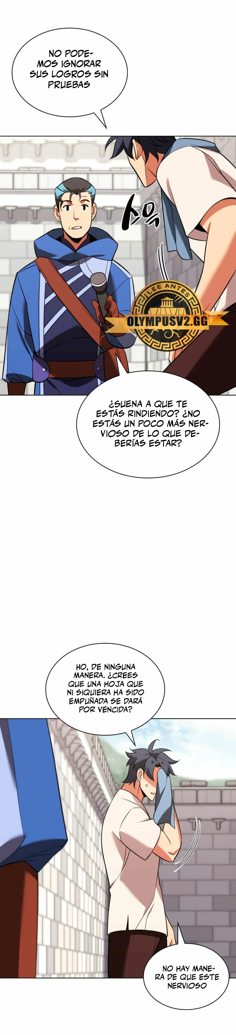 El Chetado (Overgeared) > Capitulo 205 > Page 441