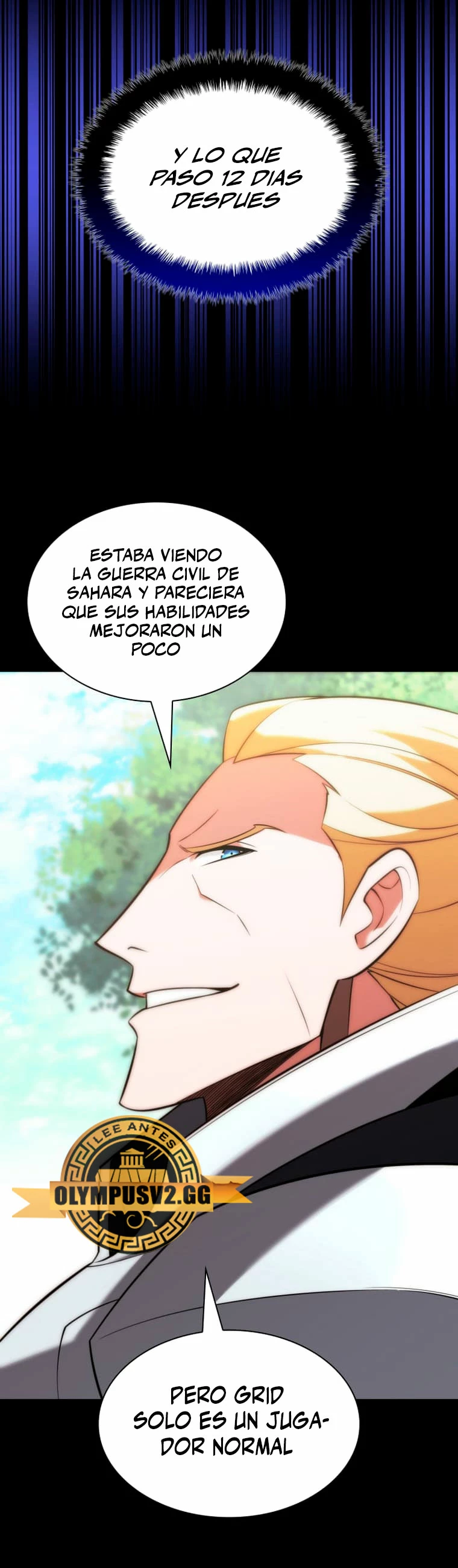 El Chetado (Overgeared) > Capitulo 205 > Page 491