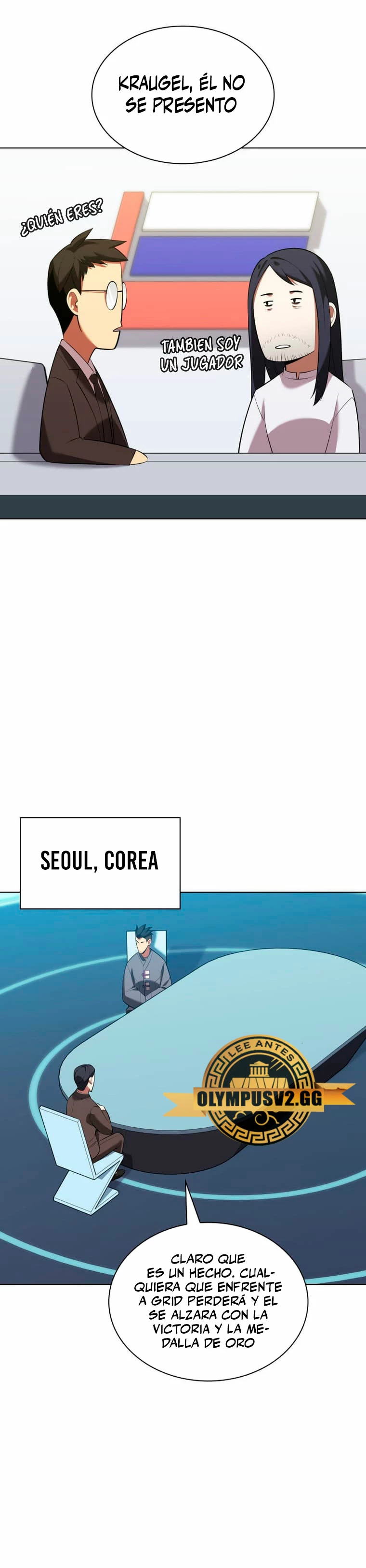 El Chetado (Overgeared) > Capitulo 205 > Page 521