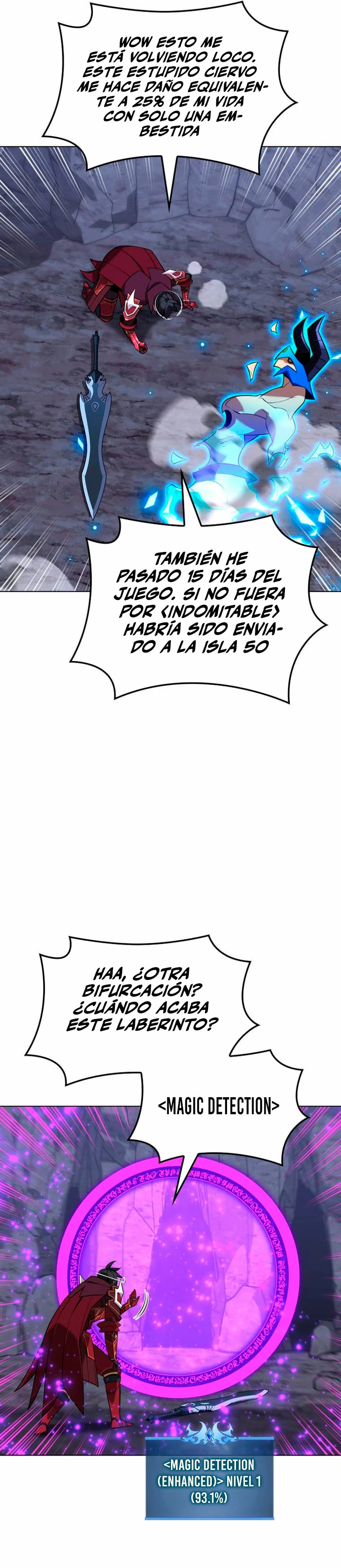 El Chetado (Overgeared) > Capitulo 205 > Page 561