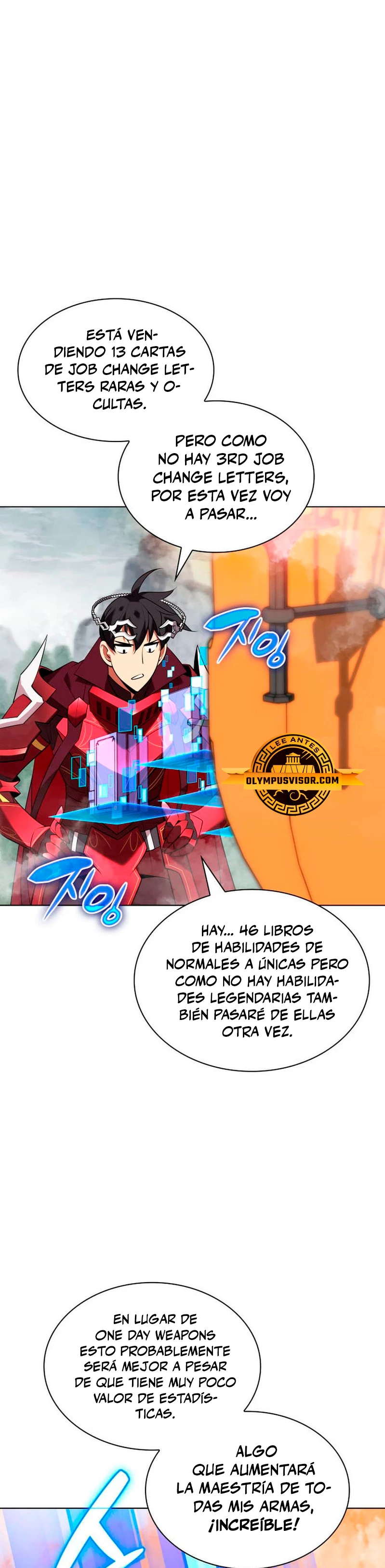 El Chetado (Overgeared) > Capitulo 206 > Page 31