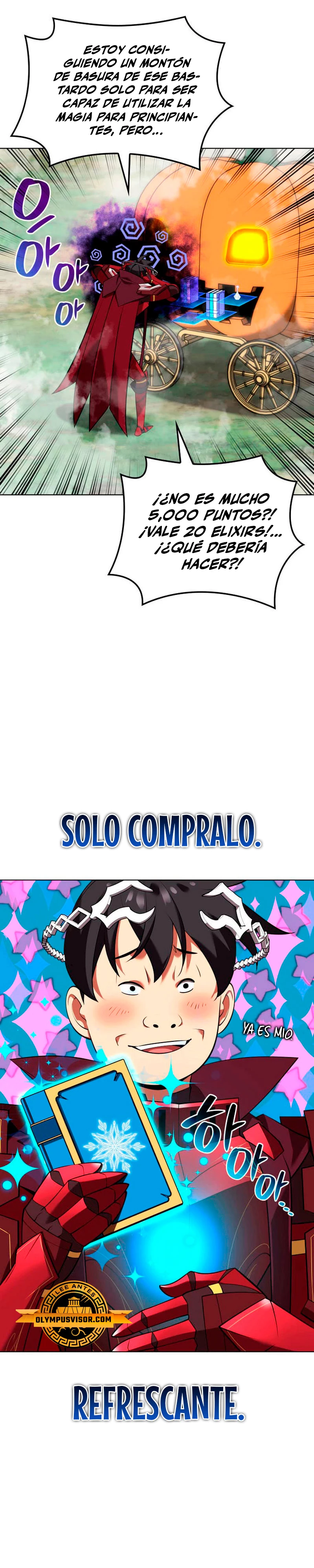 El Chetado (Overgeared) > Capitulo 206 > Page 61