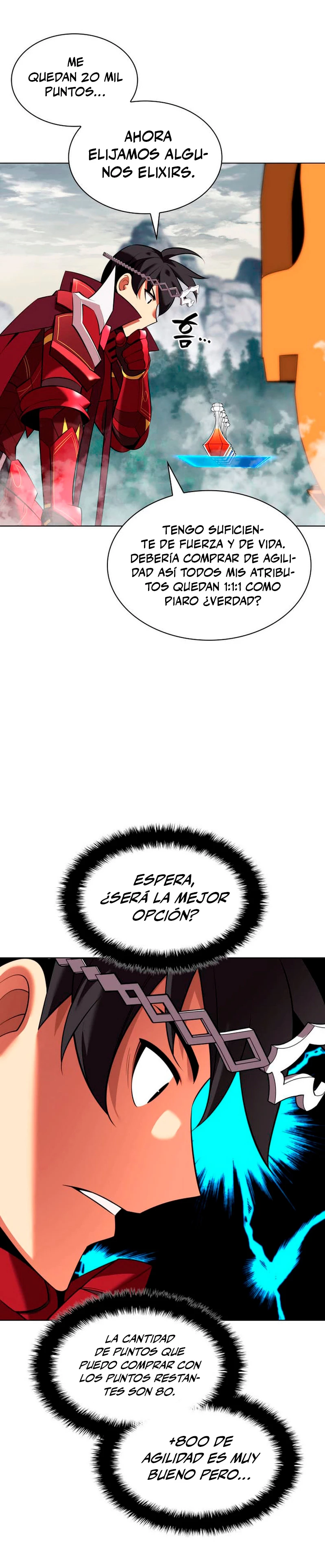 El Chetado (Overgeared) > Capitulo 206 > Page 71