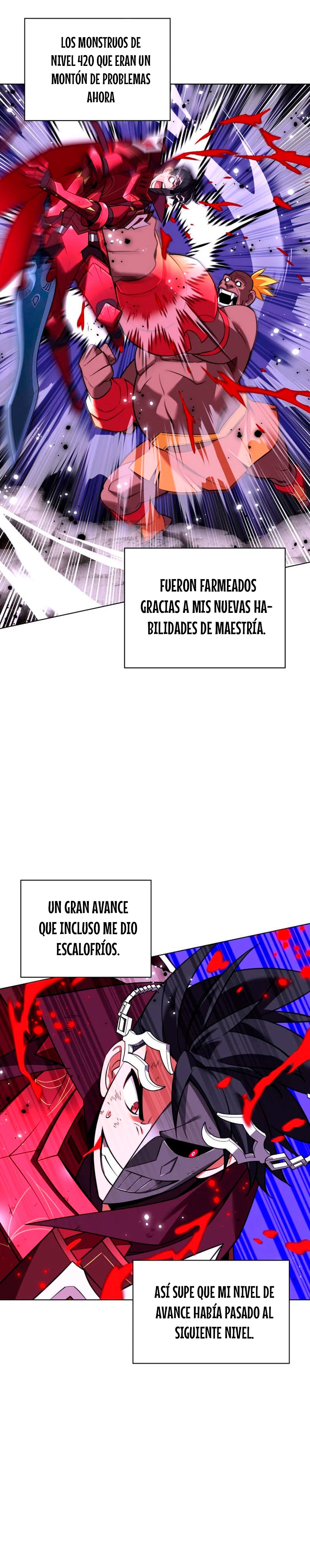 El Chetado (Overgeared) > Capitulo 206 > Page 111