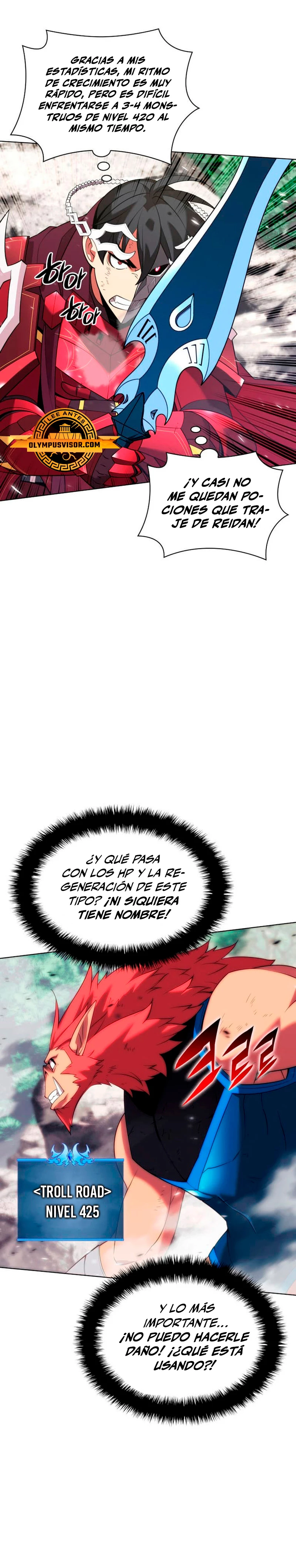 El Chetado (Overgeared) > Capitulo 206 > Page 201