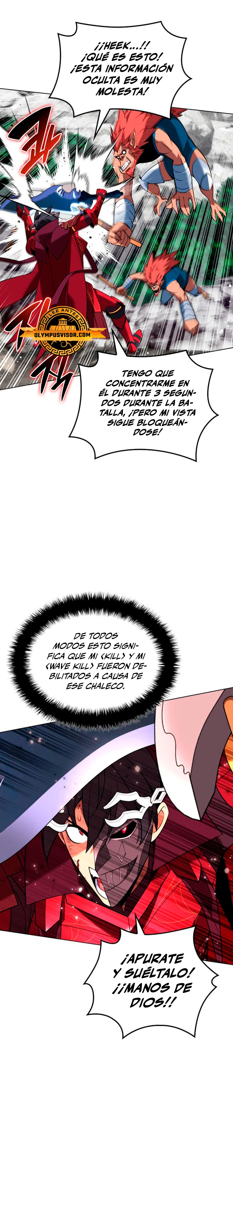 El Chetado (Overgeared) > Capitulo 206 > Page 221