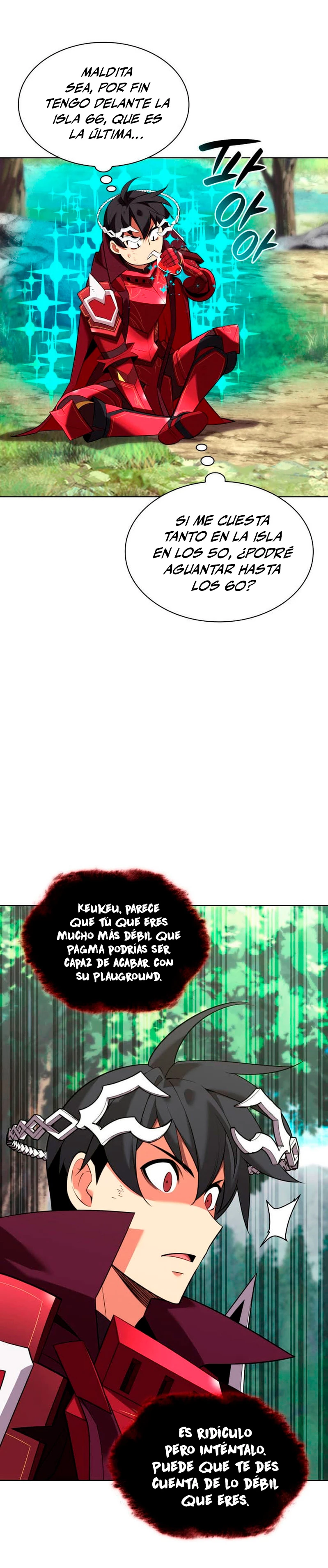 El Chetado (Overgeared) > Capitulo 206 > Page 251