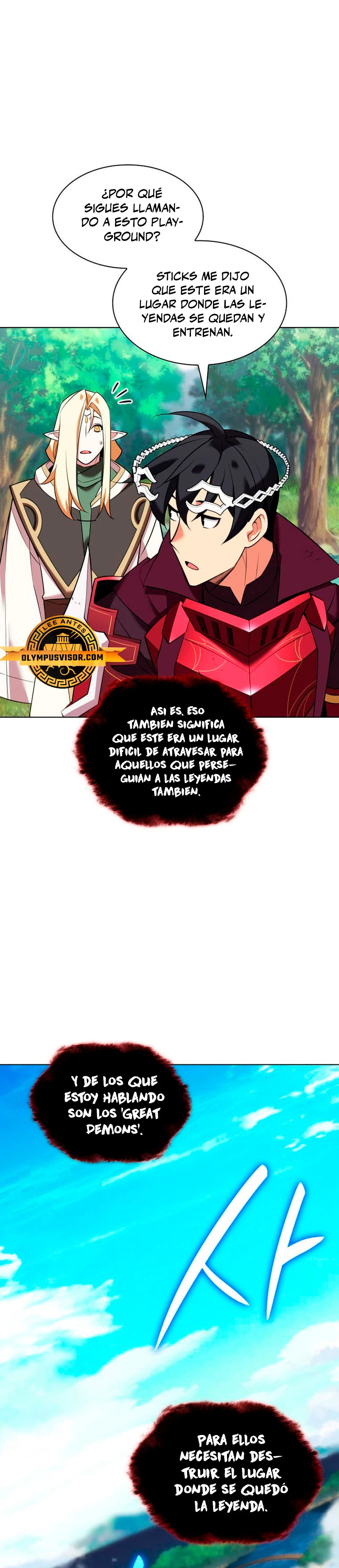 El Chetado (Overgeared) > Capitulo 206 > Page 261