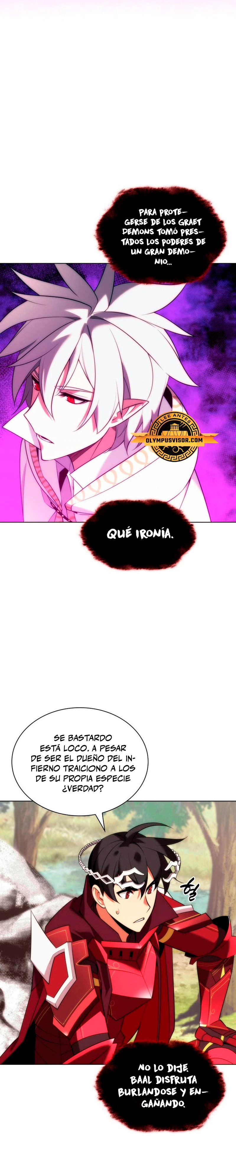 El Chetado (Overgeared) > Capitulo 206 > Page 321