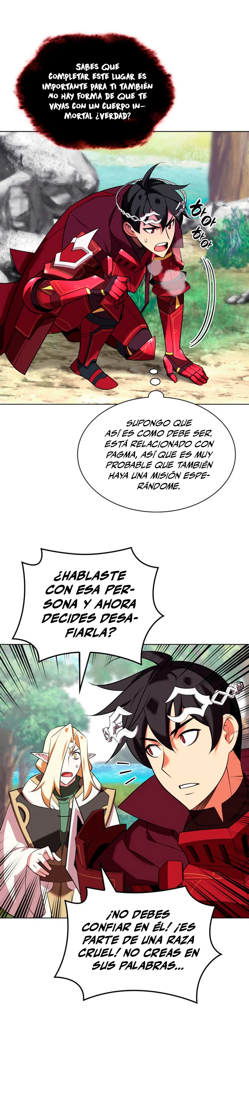 El Chetado (Overgeared) > Capitulo 206 > Page 381