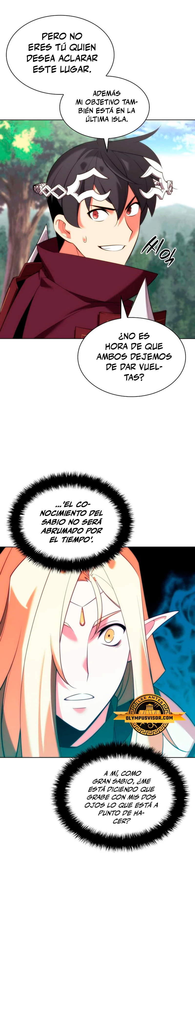 El Chetado (Overgeared) > Capitulo 206 > Page 391