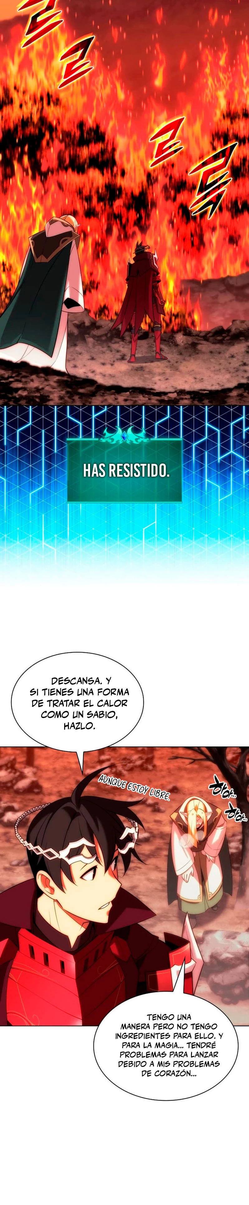 El Chetado (Overgeared) > Capitulo 206 > Page 411