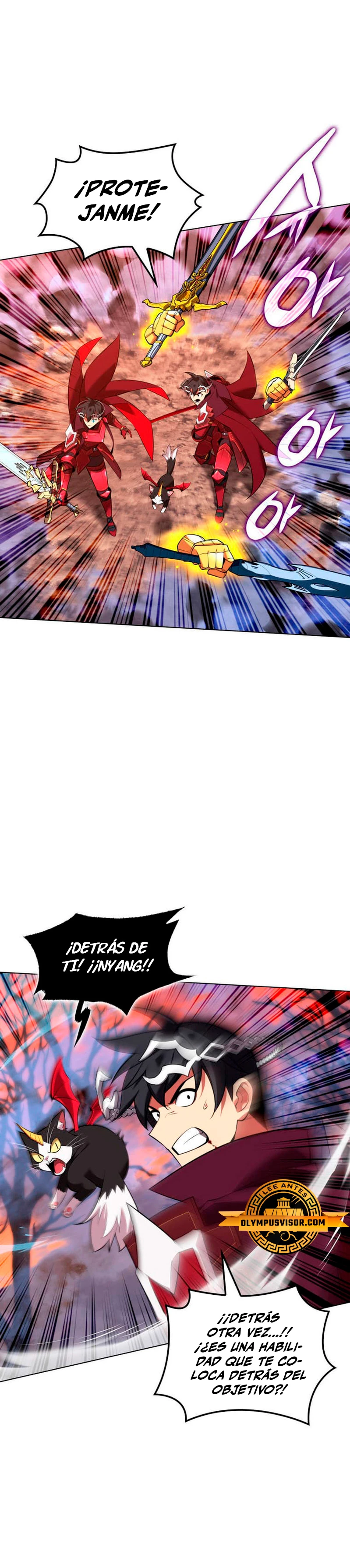 El Chetado (Overgeared) > Capitulo 206 > Page 481