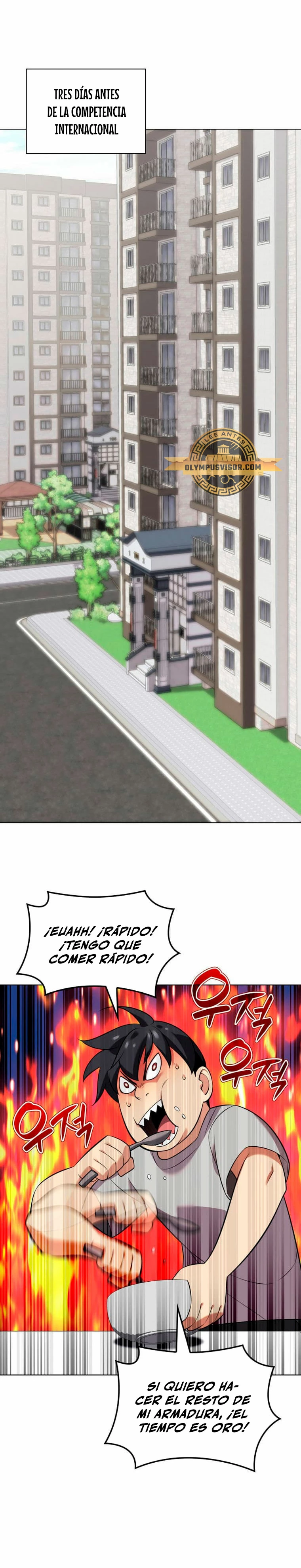 El Chetado (Overgeared) > Capitulo 208 > Page 11