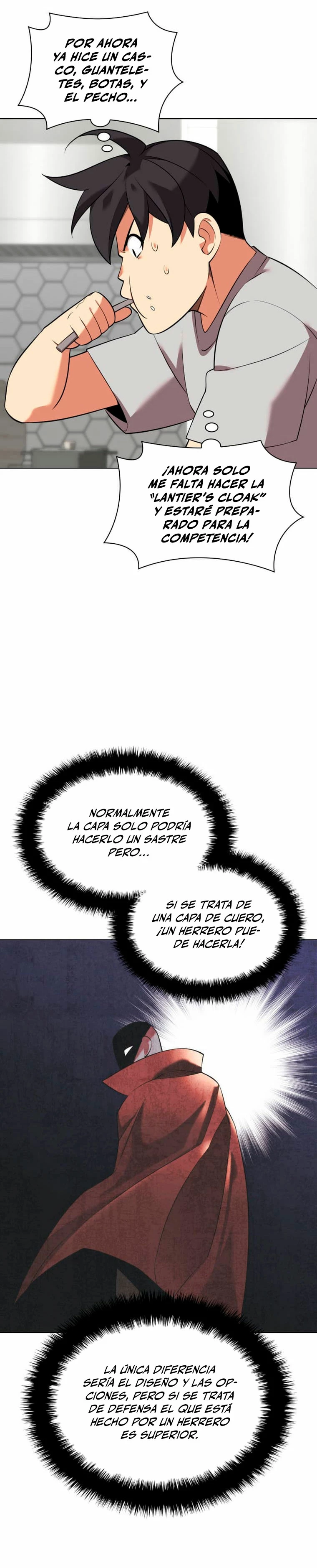 El Chetado (Overgeared) > Capitulo 208 > Page 21