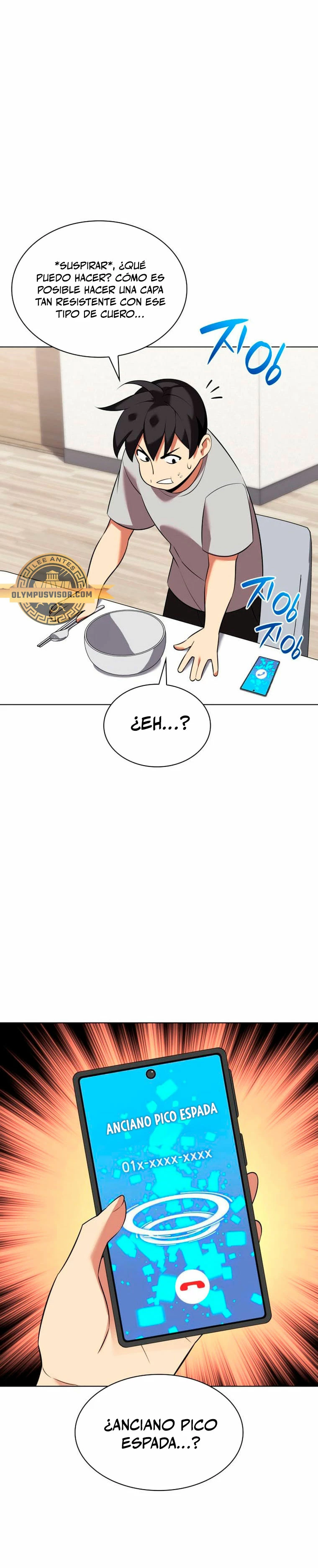 El Chetado (Overgeared) > Capitulo 208 > Page 51