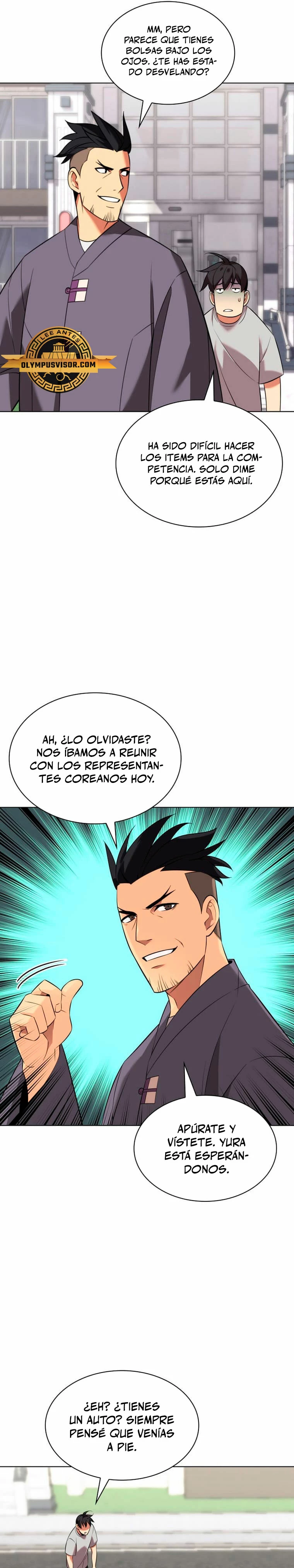 El Chetado (Overgeared) > Capitulo 208 > Page 81