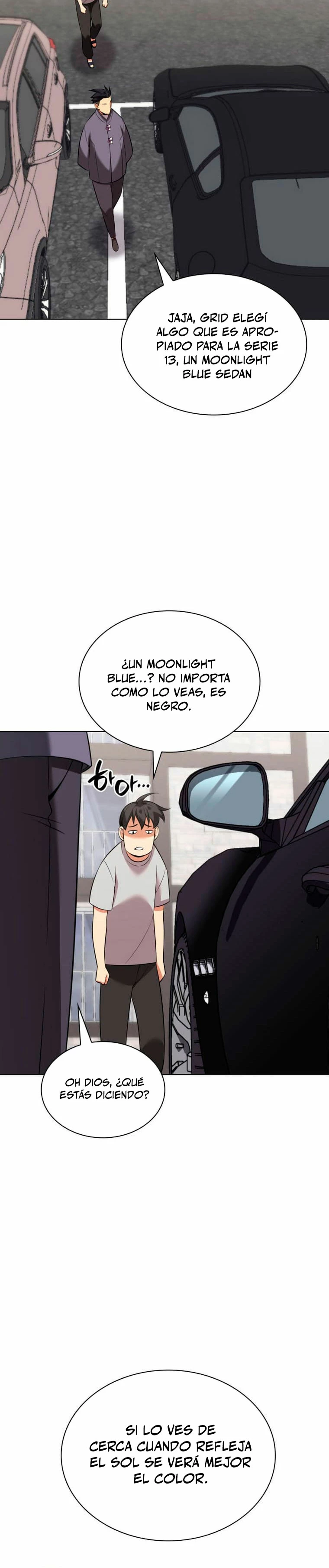 El Chetado (Overgeared) > Capitulo 208 > Page 91