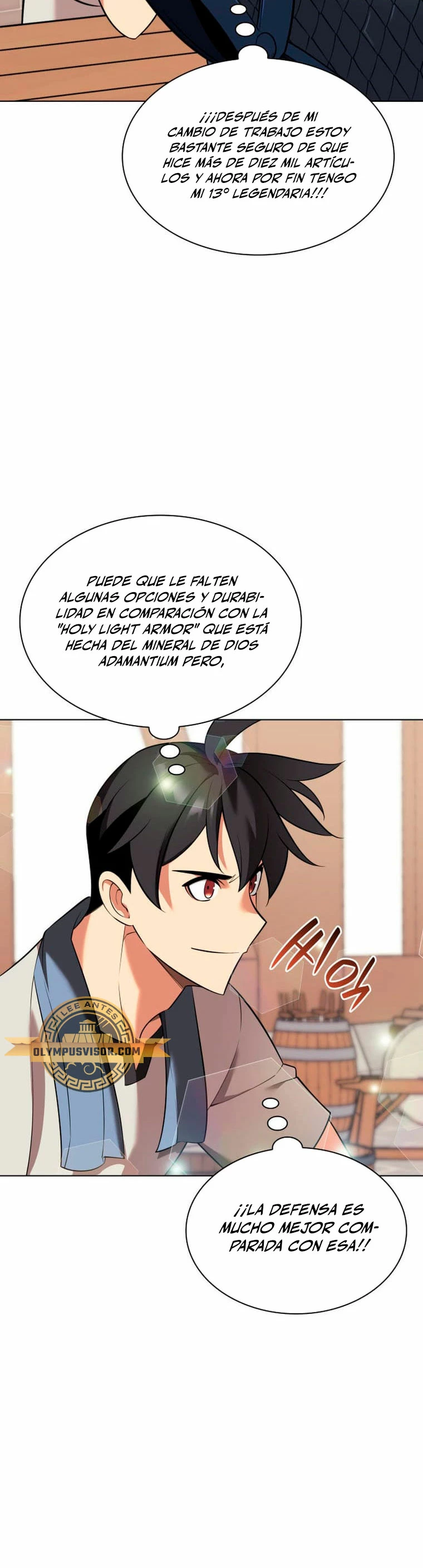 El Chetado (Overgeared) > Capitulo 208 > Page 141