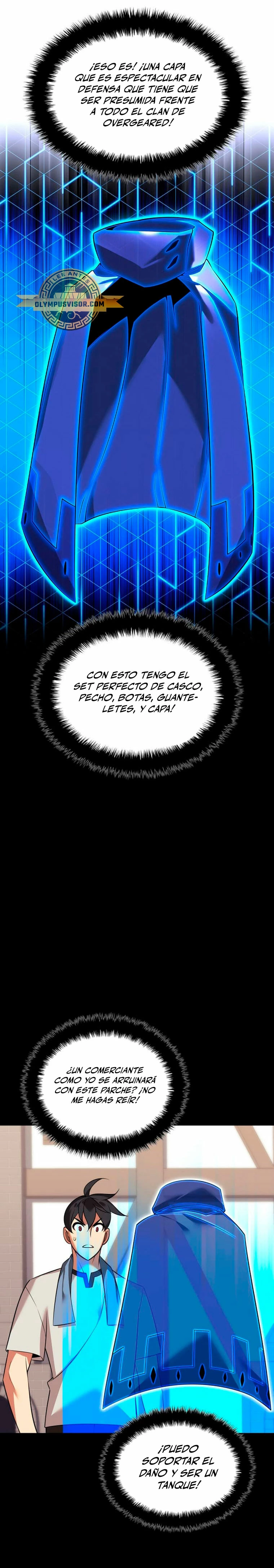 El Chetado (Overgeared) > Capitulo 208 > Page 191