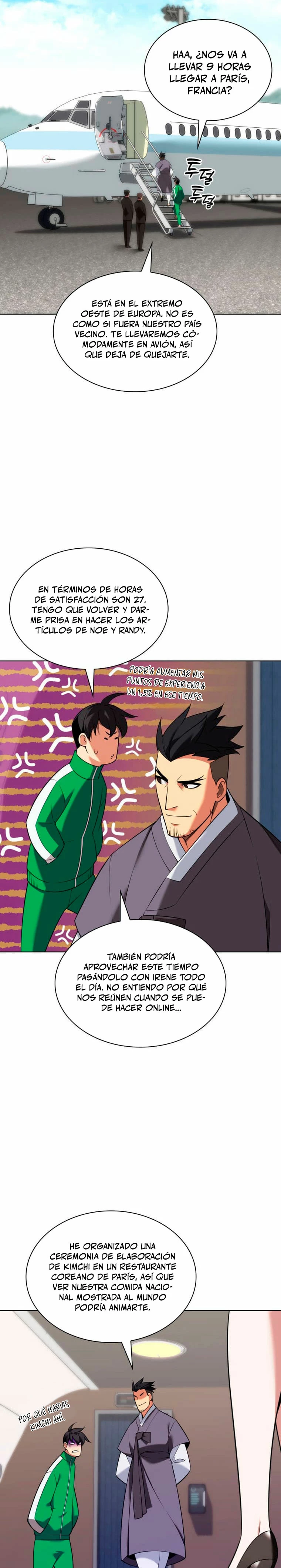 El Chetado (Overgeared) > Capitulo 208 > Page 231