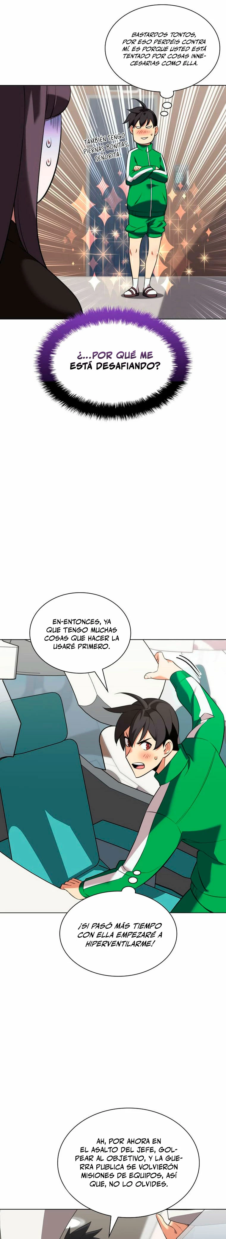 El Chetado (Overgeared) > Capitulo 208 > Page 261