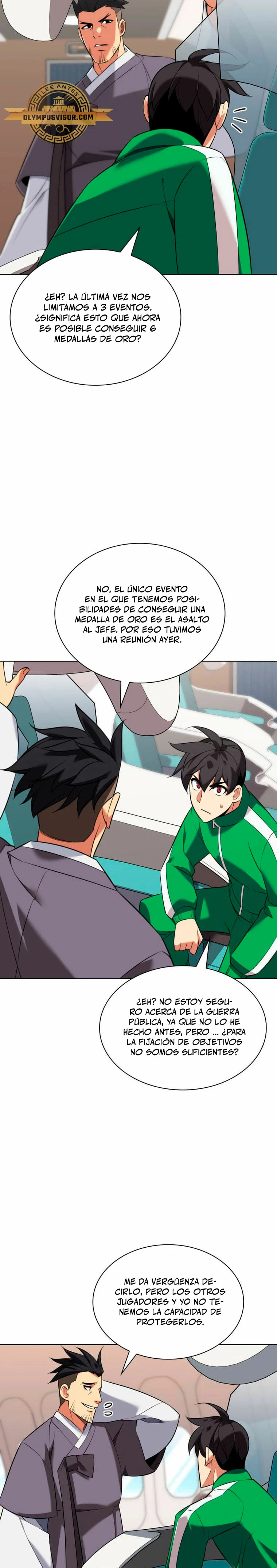 El Chetado (Overgeared) > Capitulo 208 > Page 271