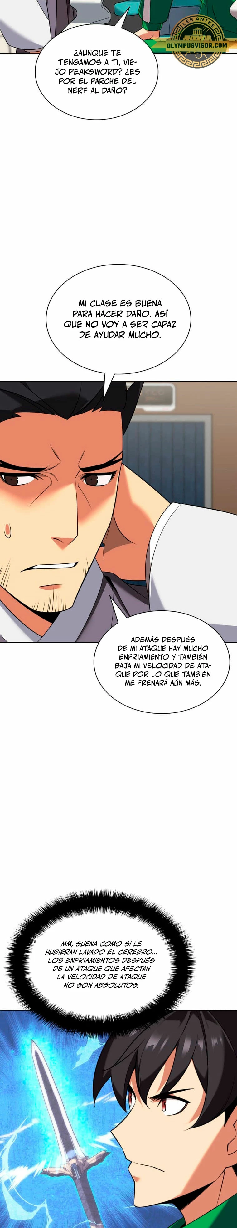El Chetado (Overgeared) > Capitulo 208 > Page 281