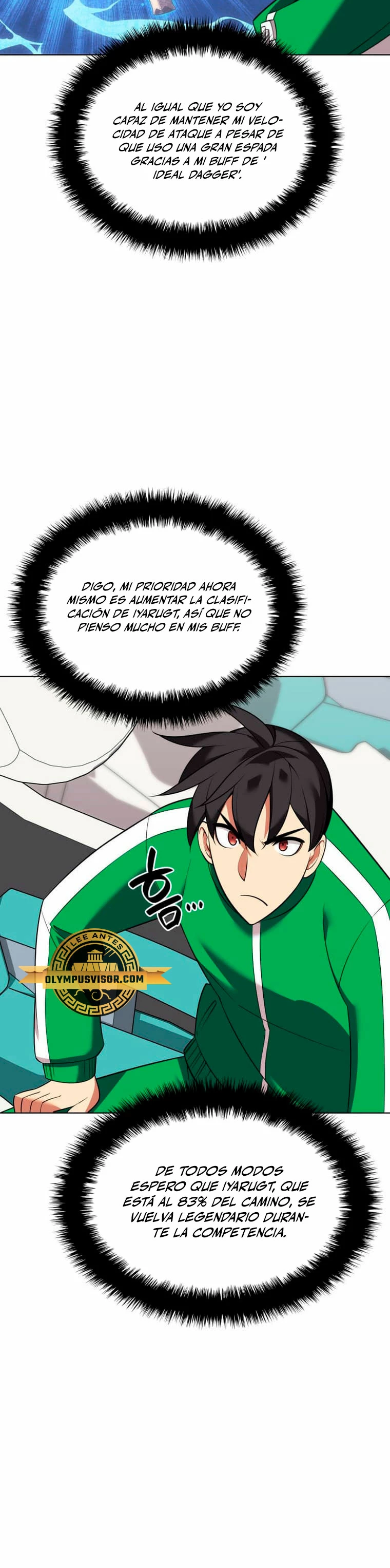 El Chetado (Overgeared) > Capitulo 208 > Page 291