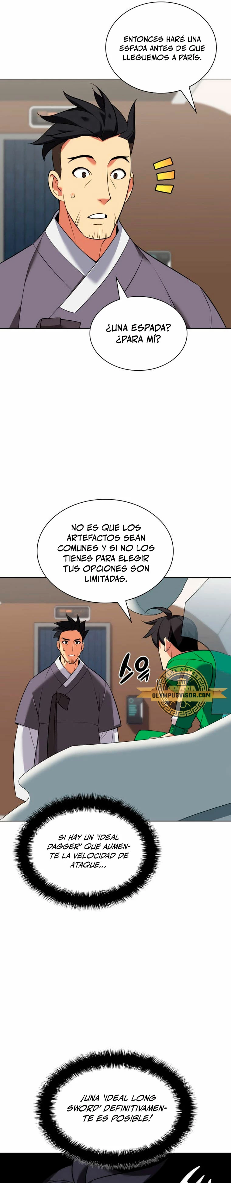 El Chetado (Overgeared) > Capitulo 208 > Page 301