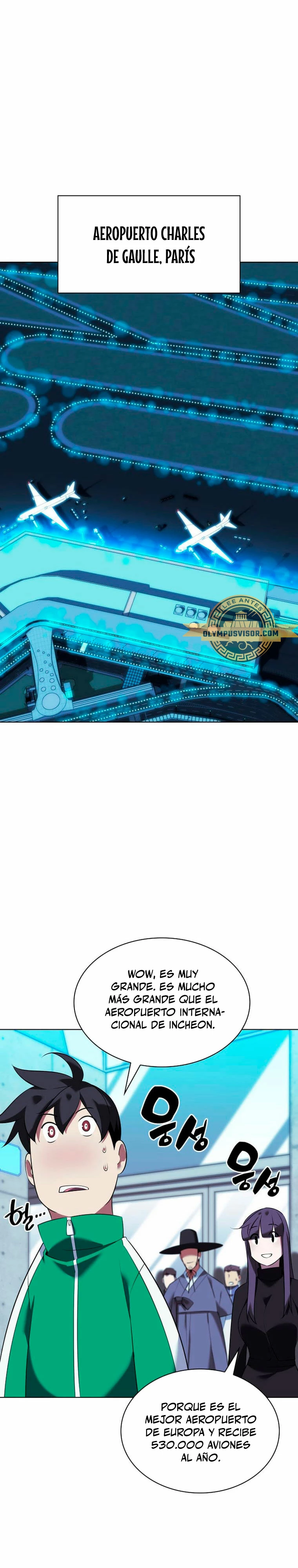 El Chetado (Overgeared) > Capitulo 208 > Page 321