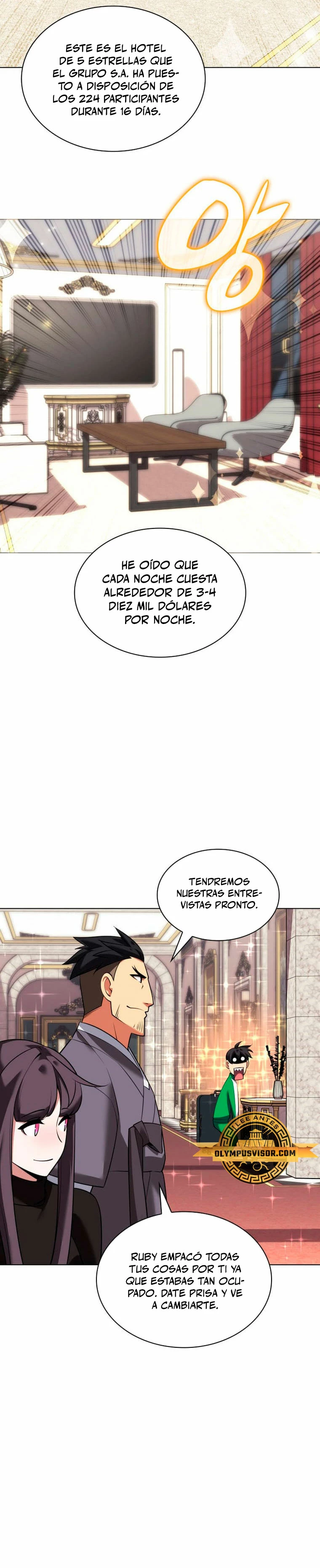 El Chetado (Overgeared) > Capitulo 208 > Page 361